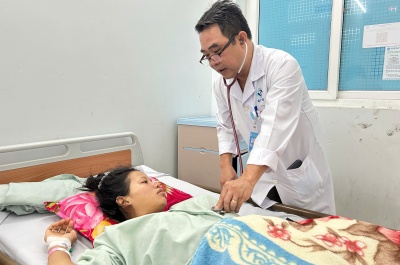 phẫu thuật bảo tồn tử cung cho thai phụ bị tai nạn giao thông